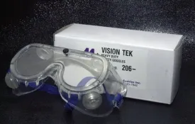 Medegen Vision Tek™ Safety Goggles