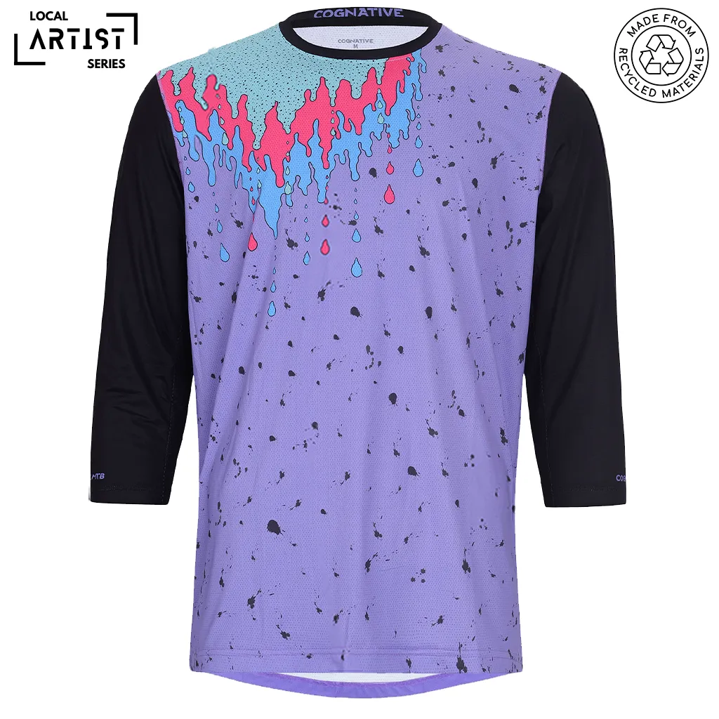 Men's Arcade Drip Pro MTB Jersey (3/4 Sleeve)