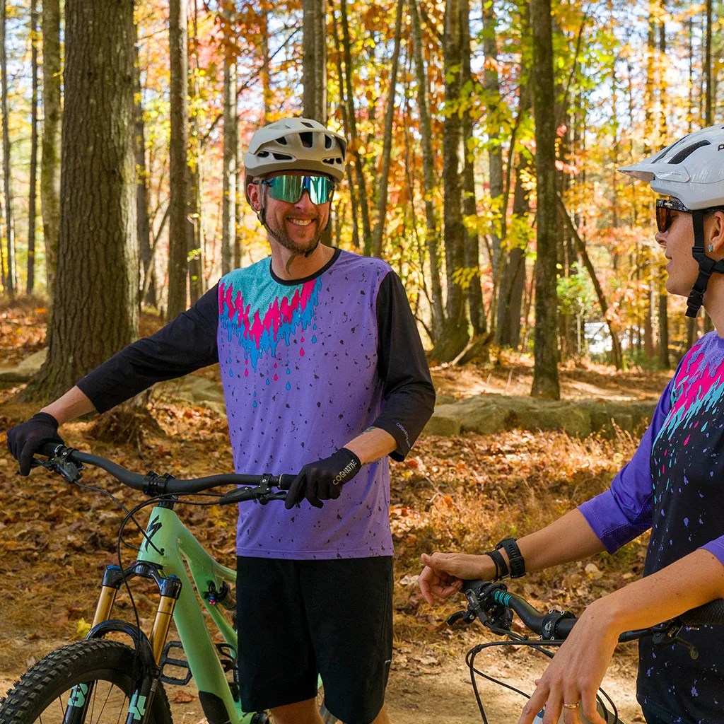 Men's Arcade Drip Pro MTB Jersey (3/4 Sleeve)