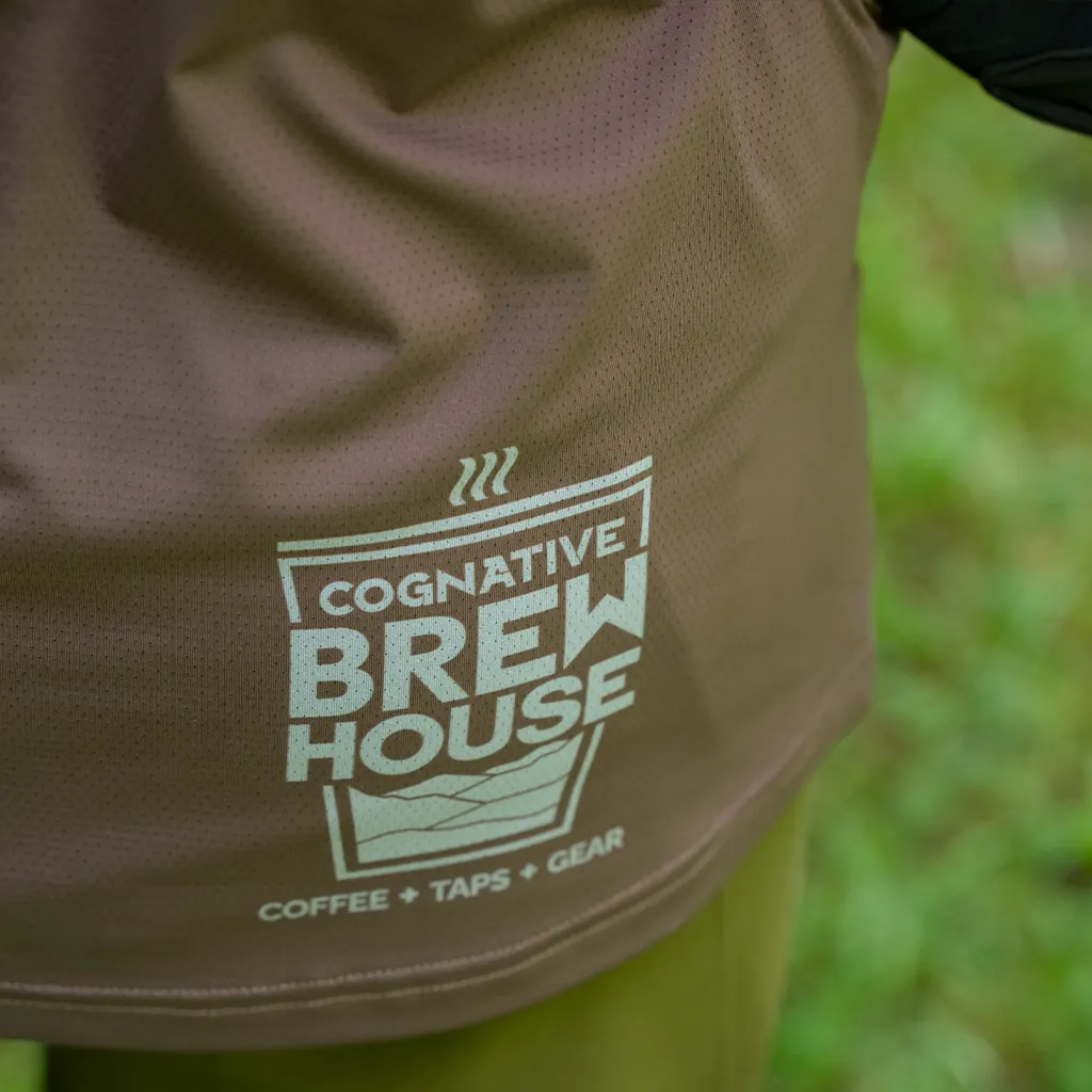 Men's Ion Pro Short Sleeve MTB Jersey (Coffee Lovers) *NEW UPDATED FIT*