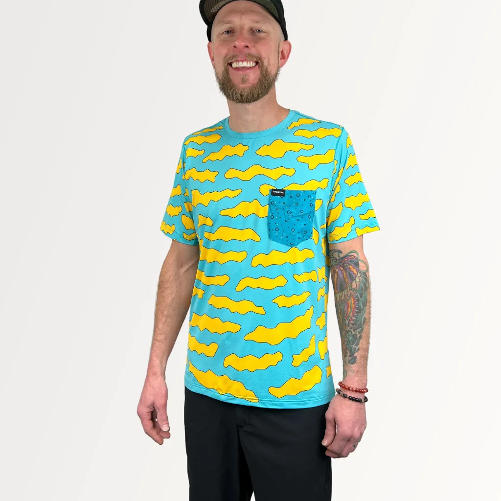 Men's Ion Pro Short Sleeve MTB Jersey