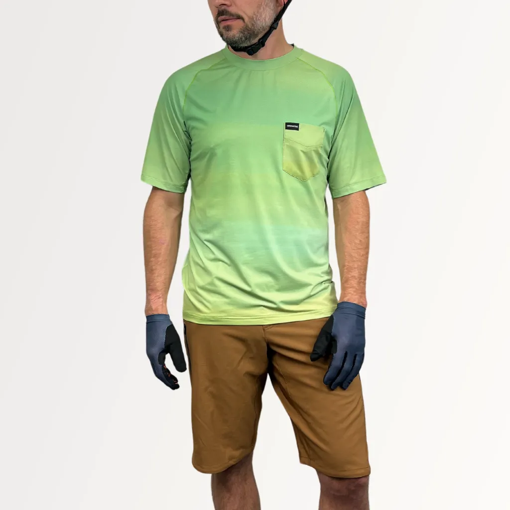 Men's Ion Pro Short Sleeve MTB Jersey
