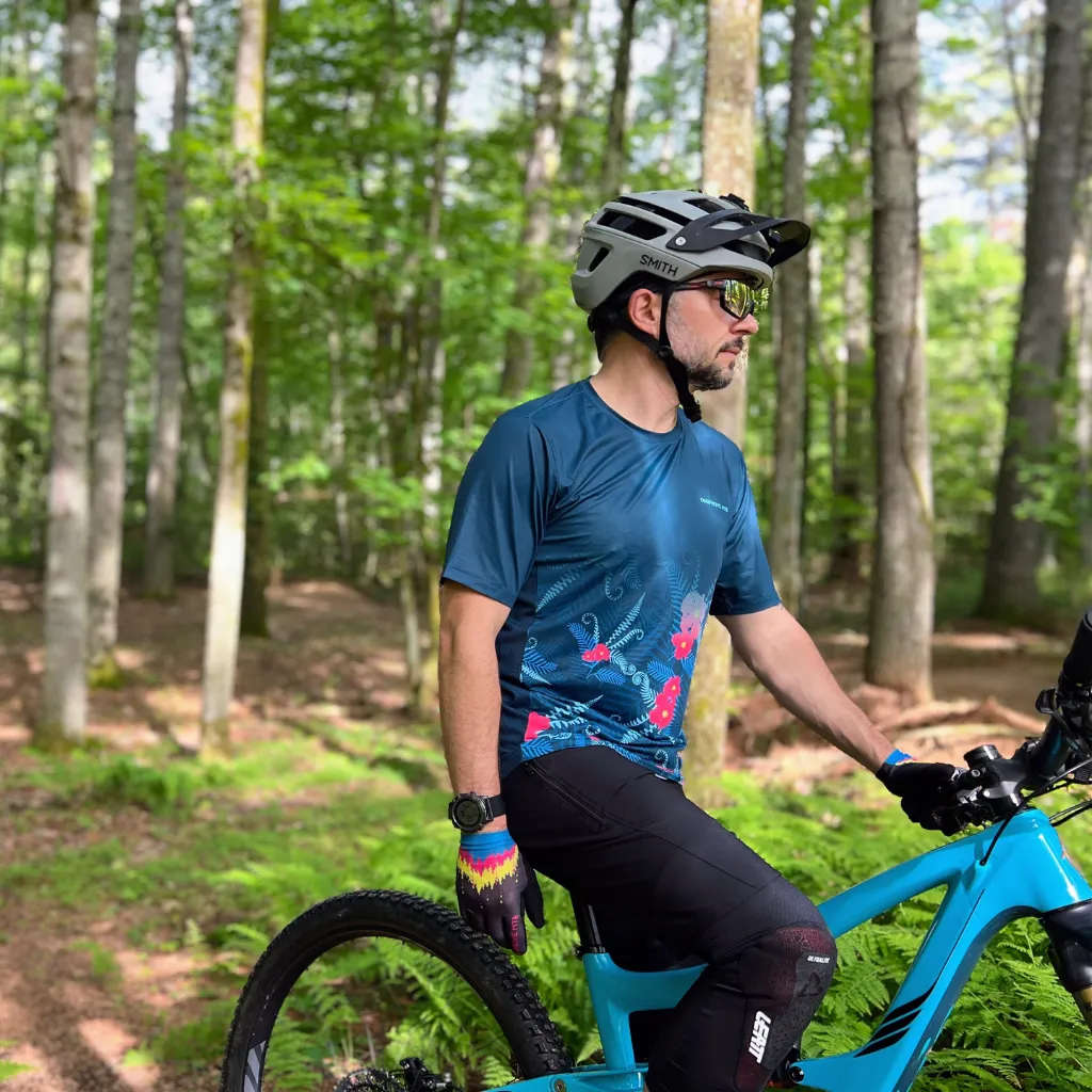 Men's Ion Pro Short Sleeve MTB Jersey