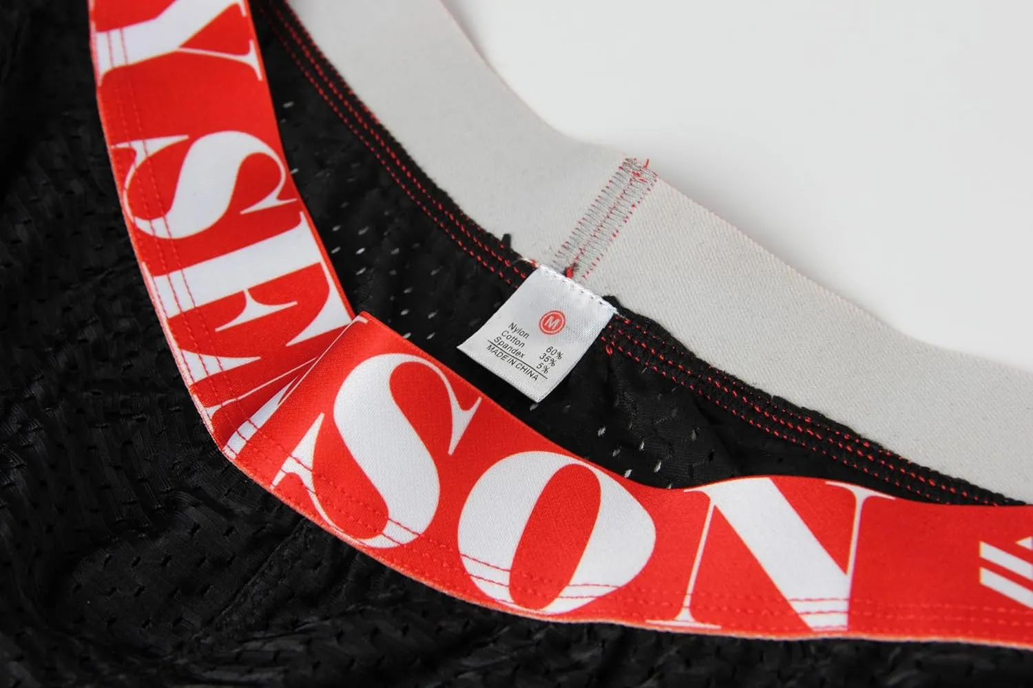 Men's Split Side Running Shorts Board Boxers Underwear Sleep Shorts
