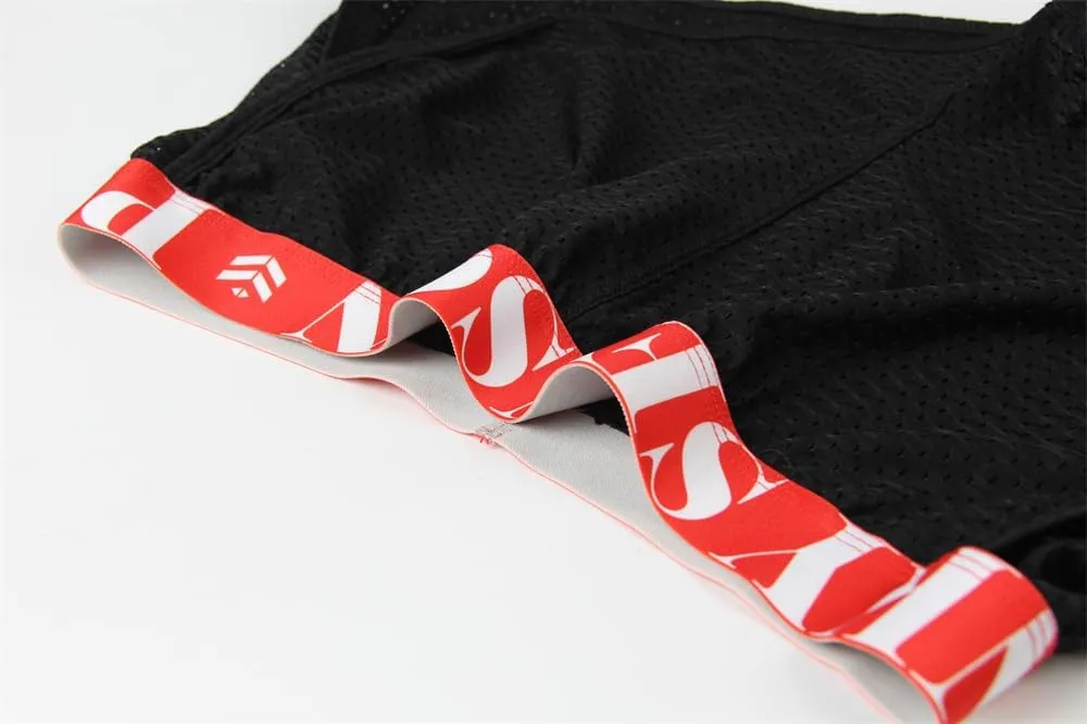 Men's Split Side Running Shorts Board Boxers Underwear Sleep Shorts