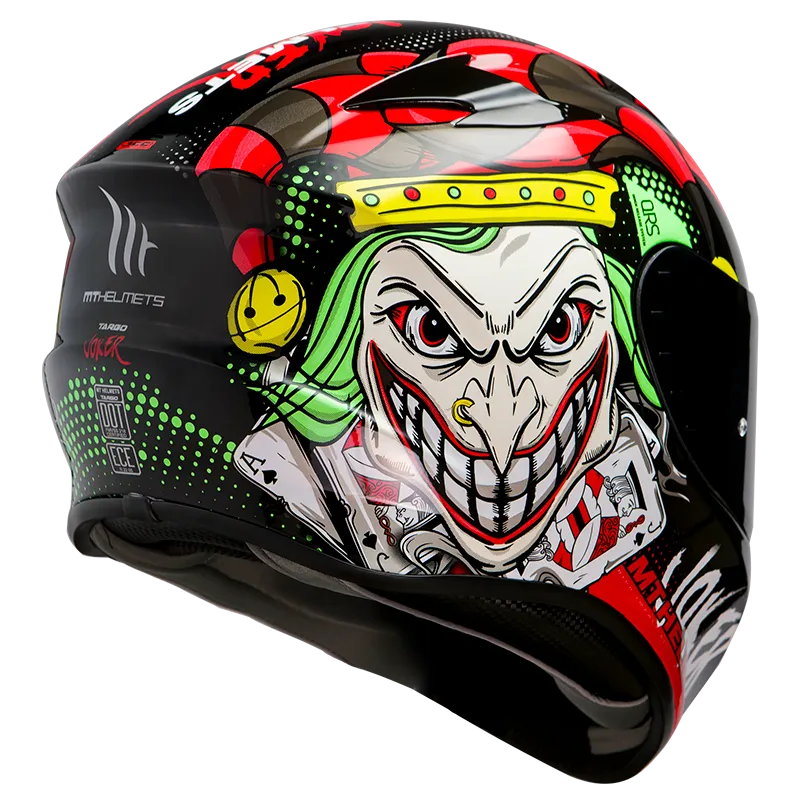 MT - TRAGO JOKER A1 - Black Red