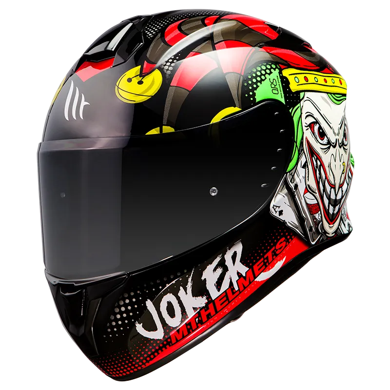 MT - TRAGO JOKER A1 - Black Red