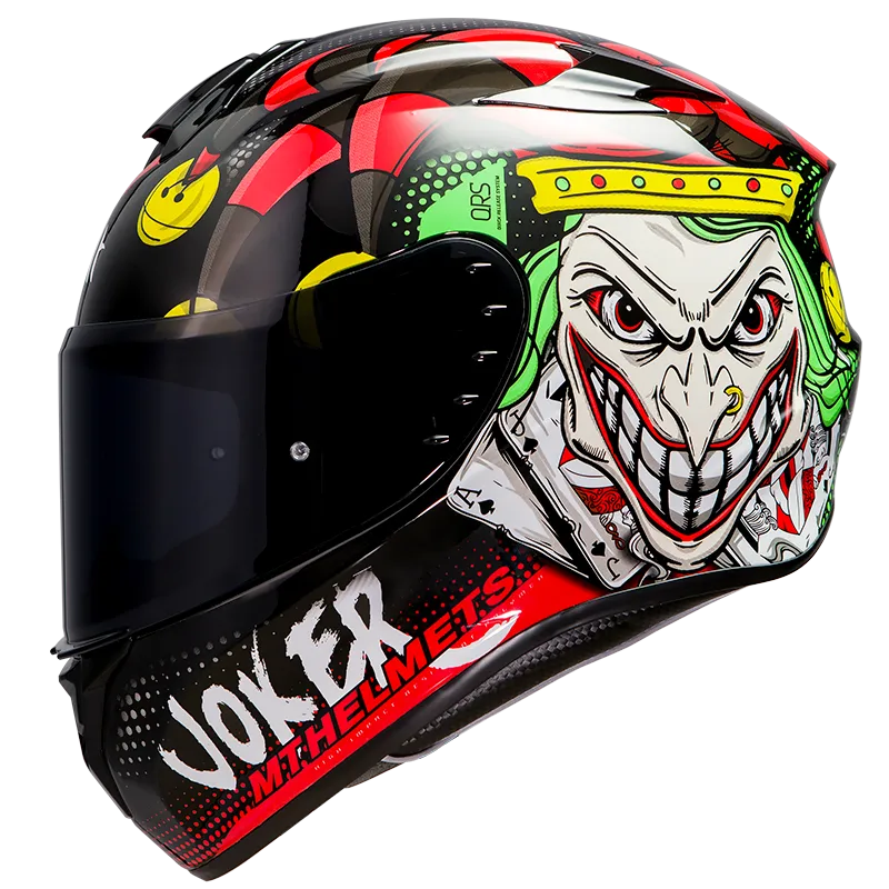 MT - TRAGO JOKER A1 - Black Red
