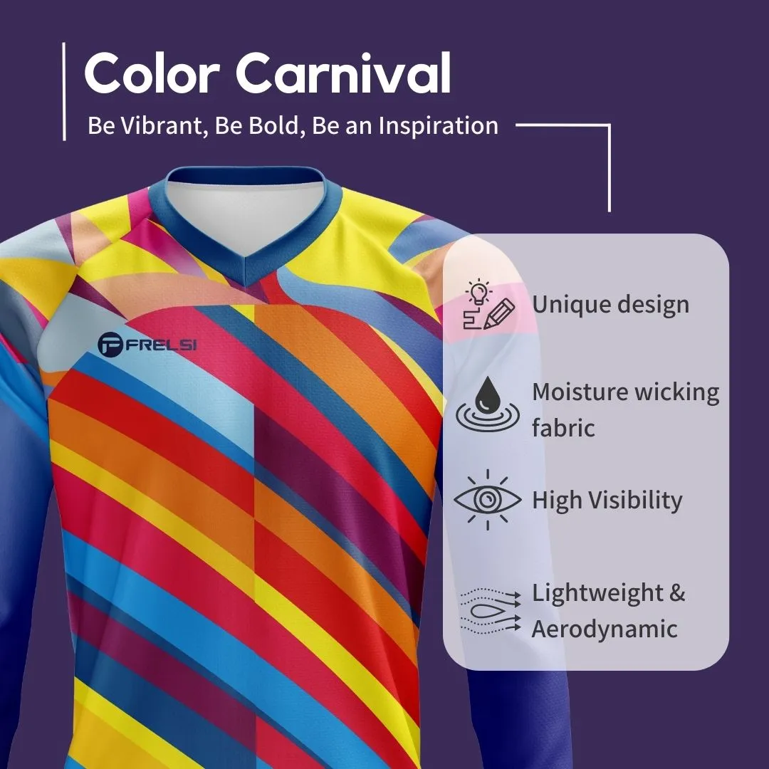NEW! Color Carnival | MTB Cycling Jersey
