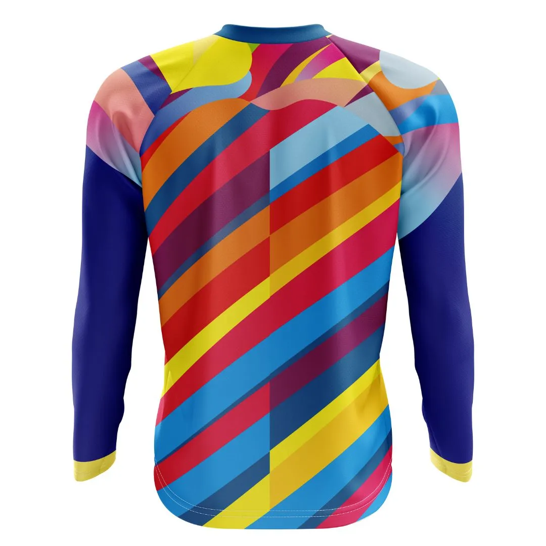 NEW! Color Carnival | MTB Cycling Jersey