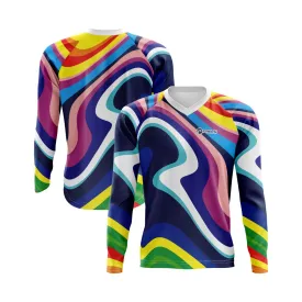 NEW! Rainbow Sprinter | MTB Cycling Jersey