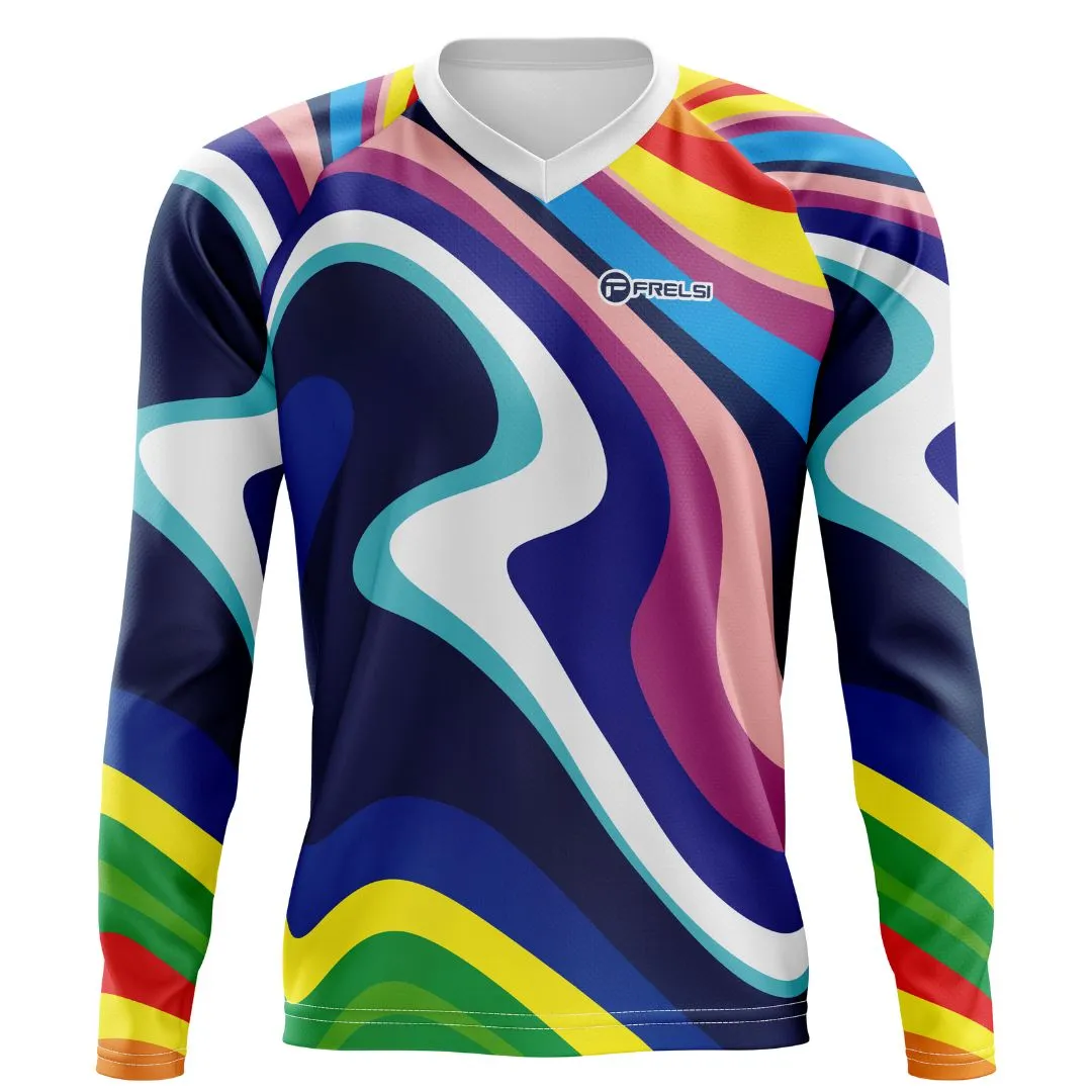 NEW! Rainbow Sprinter | MTB Cycling Jersey