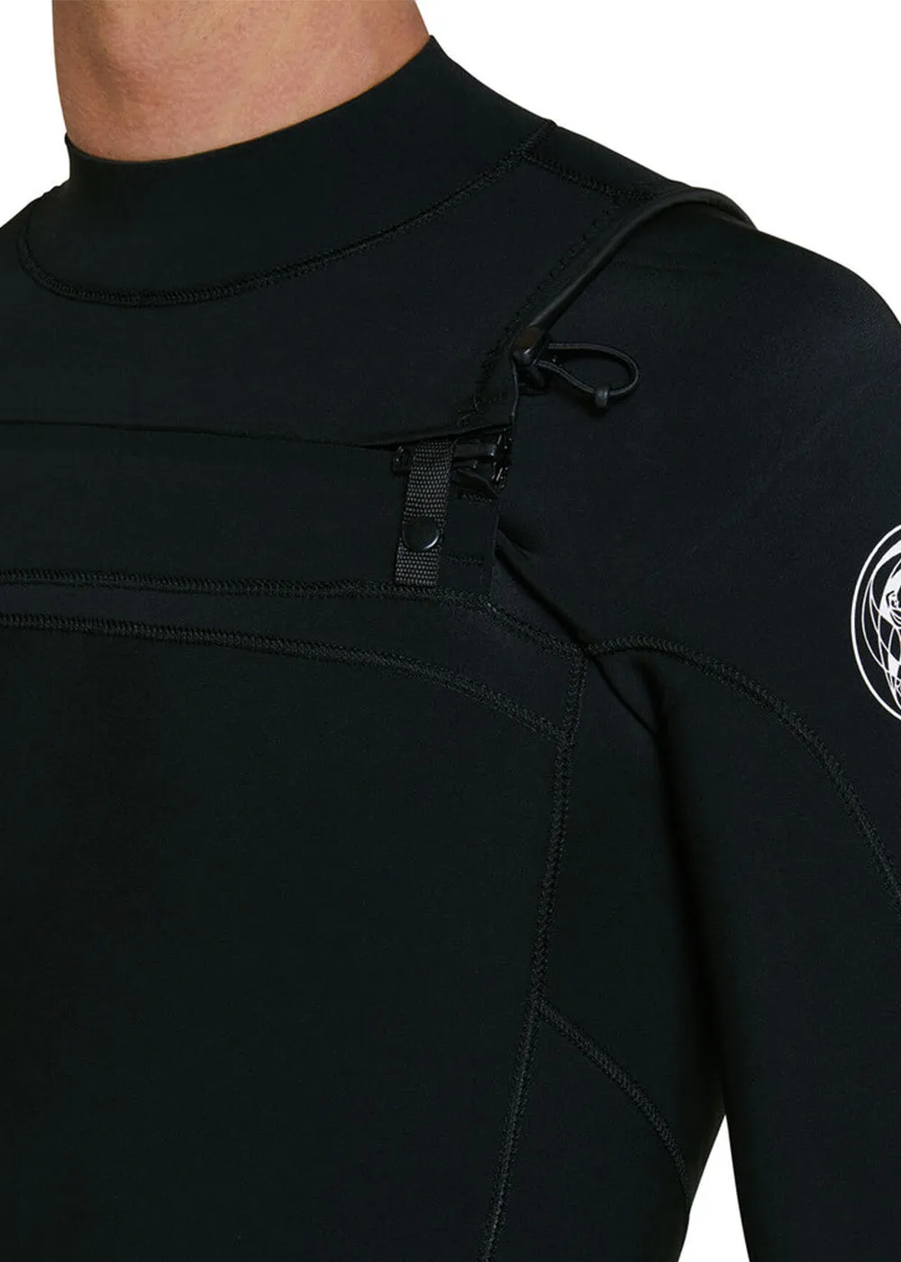 ONeill Mens Defender 4/3mm CZ Steamer Wetsuit
