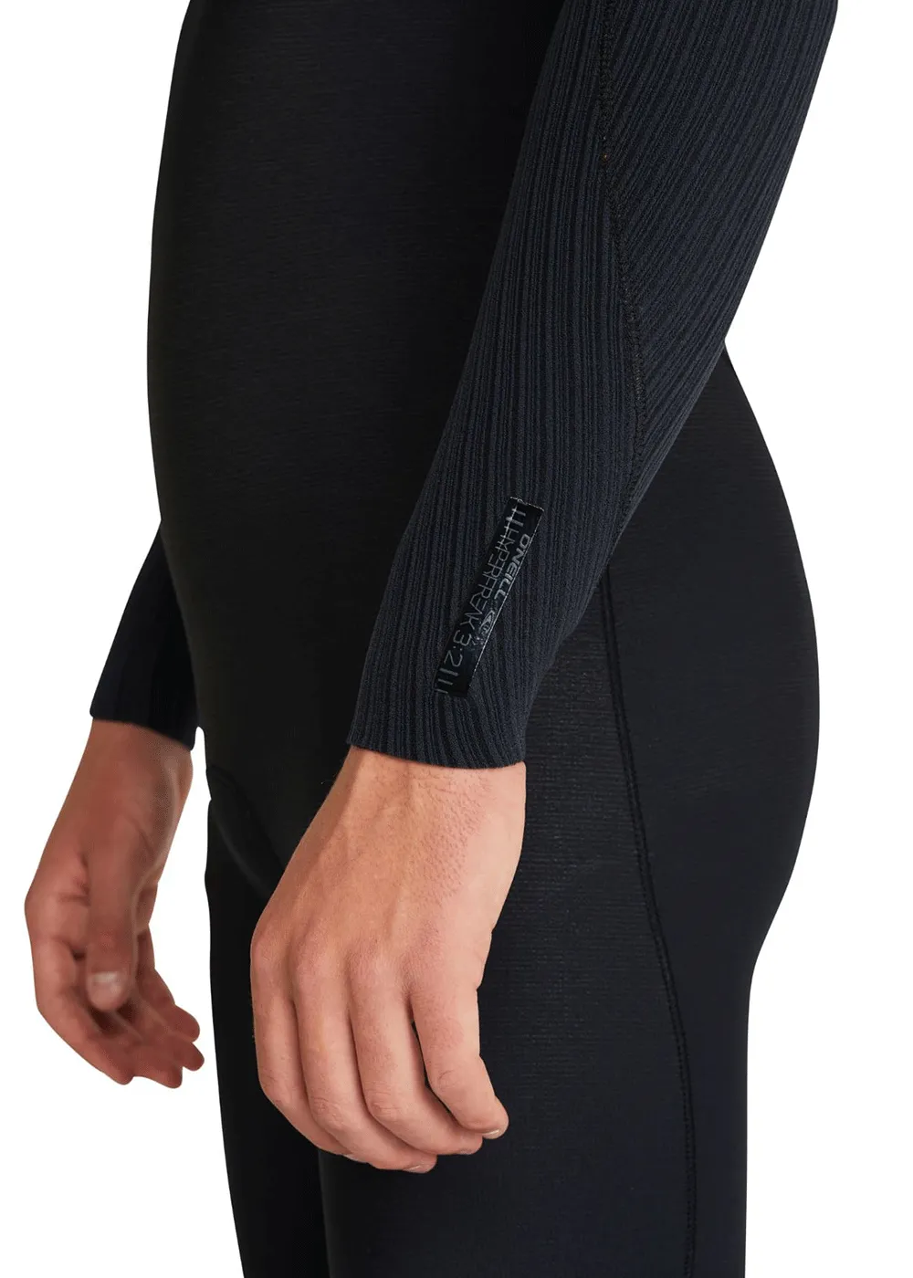 ONeill Mens Hyperfreak Comp 3/2mm Zipperless Steamer Wetsuit
