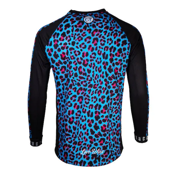 Pretty Betty  re-cycle long sleeve MTB jersey