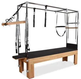 Private Pilates Wood Cadillac Trapeze Table