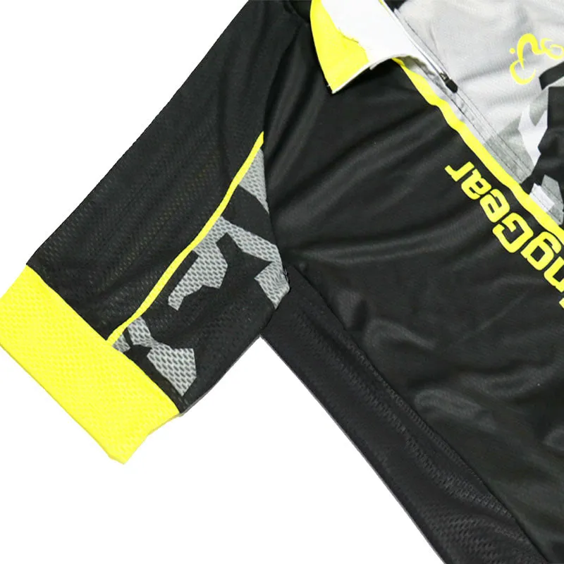 Red Devil Short Sleeves Cycling Jersey