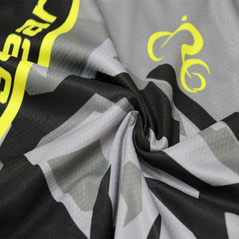 Red Devil Short Sleeves Cycling Jersey