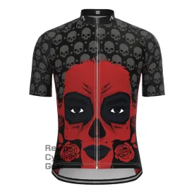 Red Devil Short Sleeves Cycling Jersey