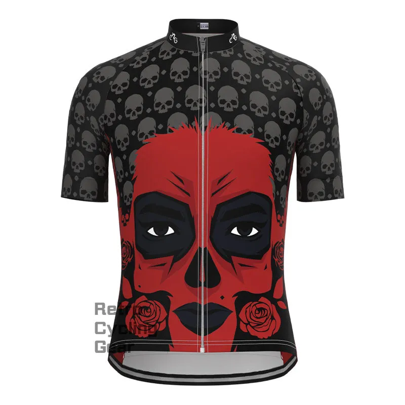 Red Devil Short Sleeves Cycling Jersey