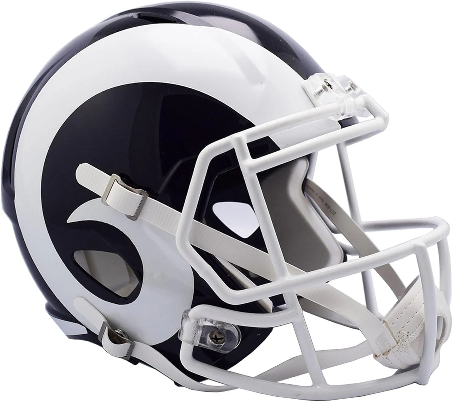 Riddell Los Angeles Rams Revolution Speed Full-Size Authentic Football Helmet - NFL Authentic Helmets