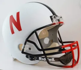 Riddell NCAA Nebraska Cornhuskers Helmet Full Size Replica, One Size, Team Color