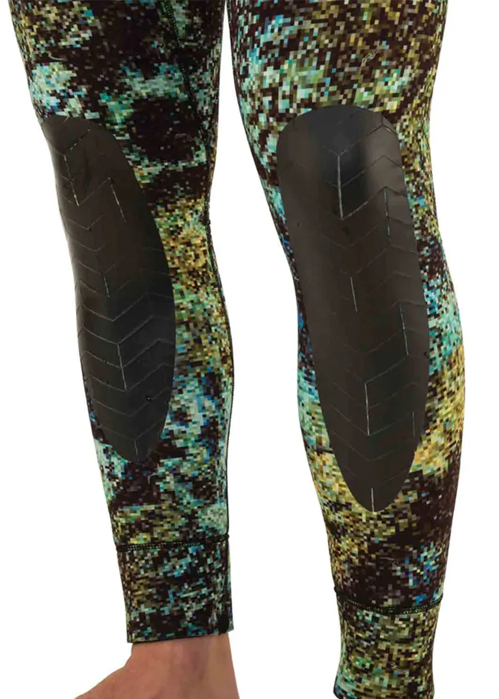 Riffe Mens Digi-Tek 5mm Open Cell 2 Piece Wetsuit