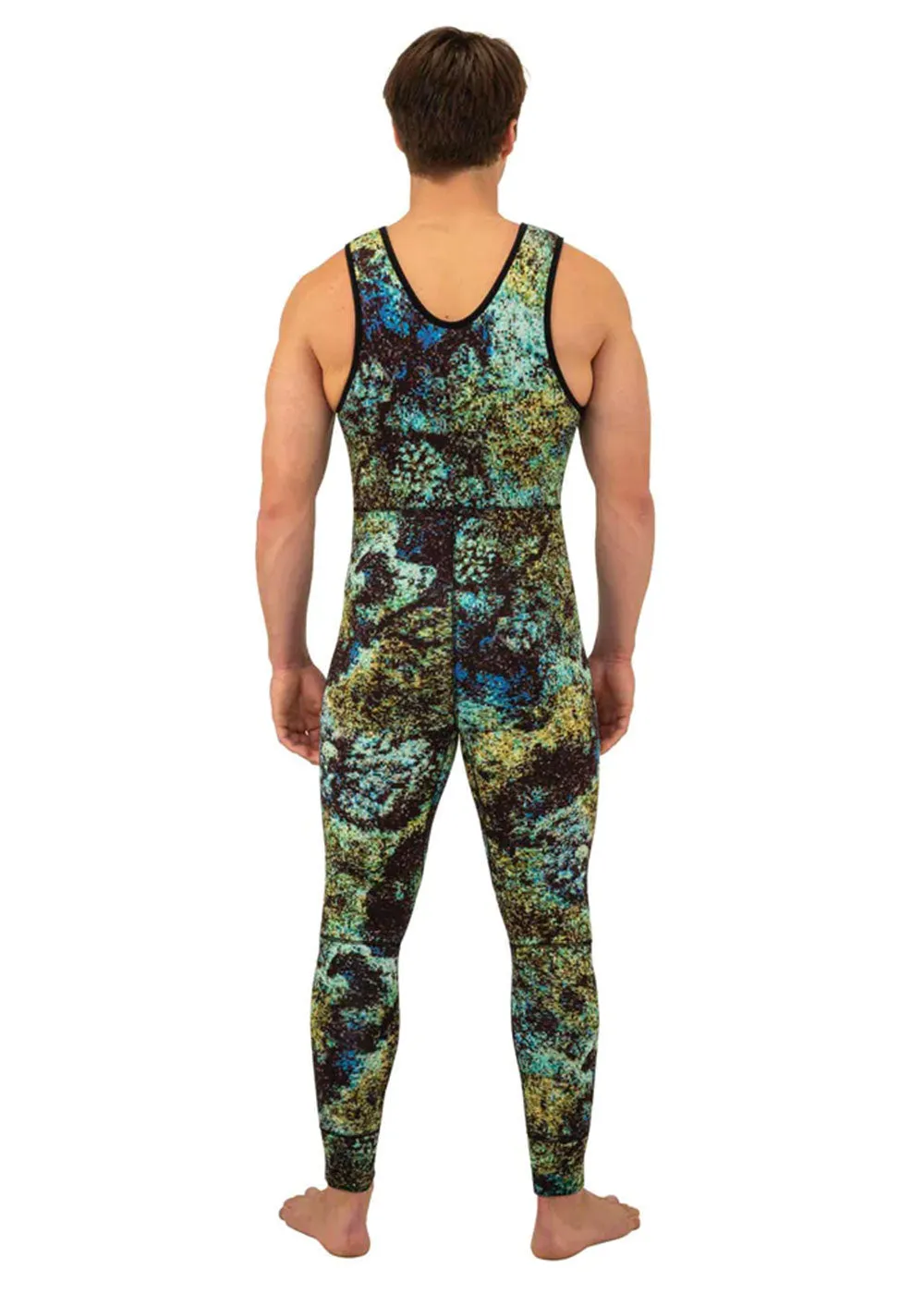 Riffe Mens Digi-Tek 5mm Open Cell 2 Piece Wetsuit