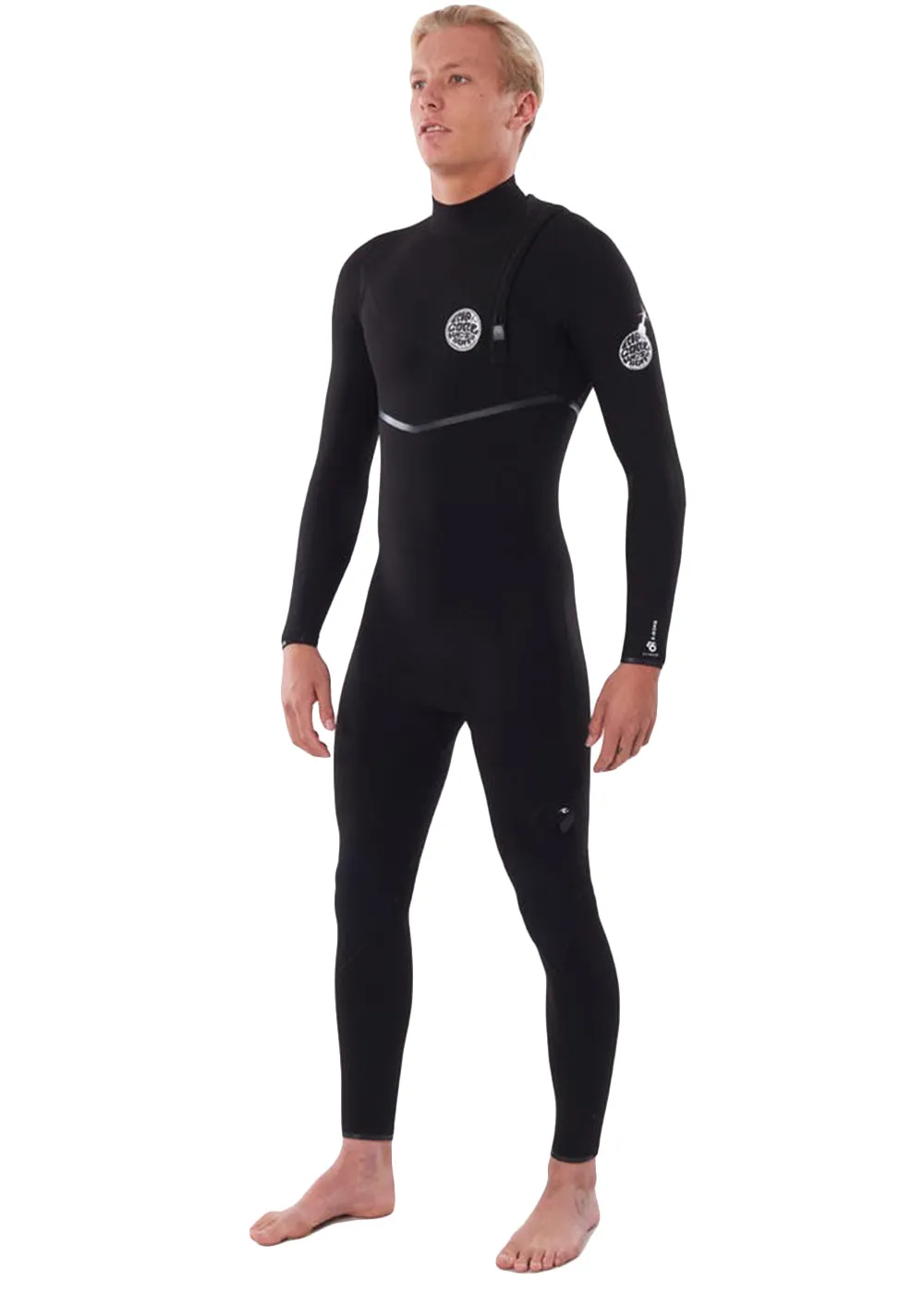 Rip Curl E Bomb 3/2mm Zipperless Steamer Wetsuit
