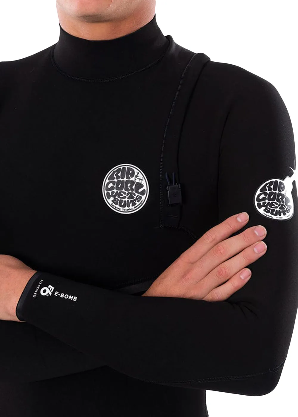 Rip Curl E Bomb 3/2mm Zipperless Steamer Wetsuit