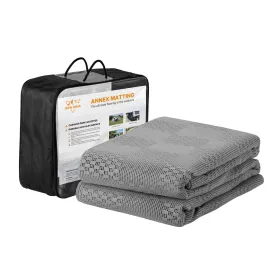 San Hima 7M x 2.5M Annex Matting Floor Mats Mesh Caravan Park Camping Picnic