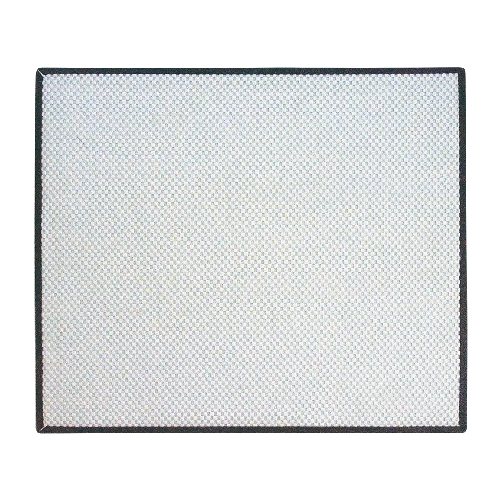SM1417BLWRX2 2-Pack Black Matte Nonslip Counter Mat  14 x 17-Inches