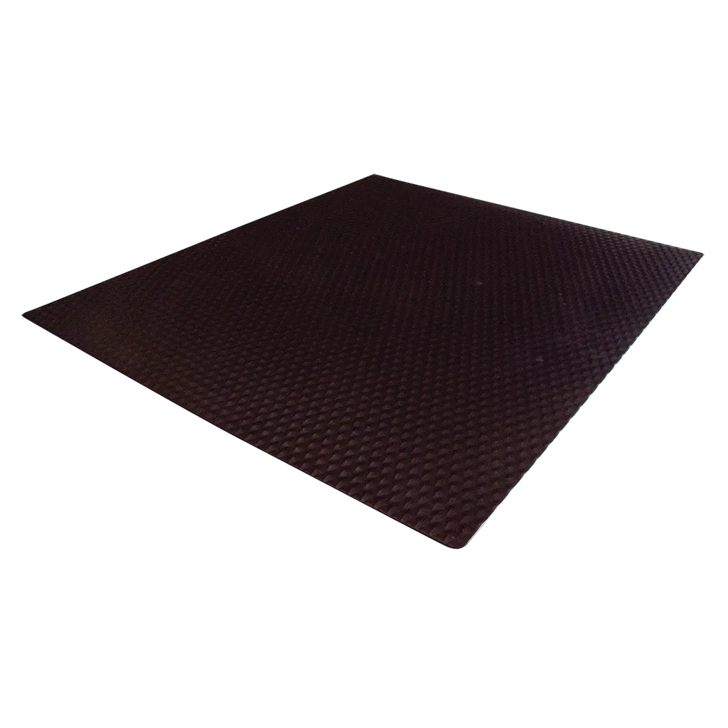 SM1417BLWRX2 2-Pack Black Matte Nonslip Counter Mat  14 x 17-Inches