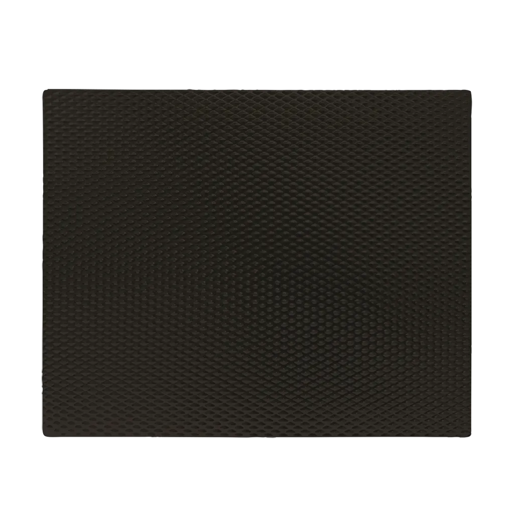 SM1417BLWRX2 2-Pack Black Matte Nonslip Counter Mat  14 x 17-Inches