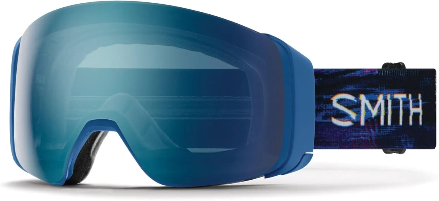 SMITH 4D MAG Goggles with ChromaPop Lens  Performance Snowsports Goggles for Skiing & Snowboarding