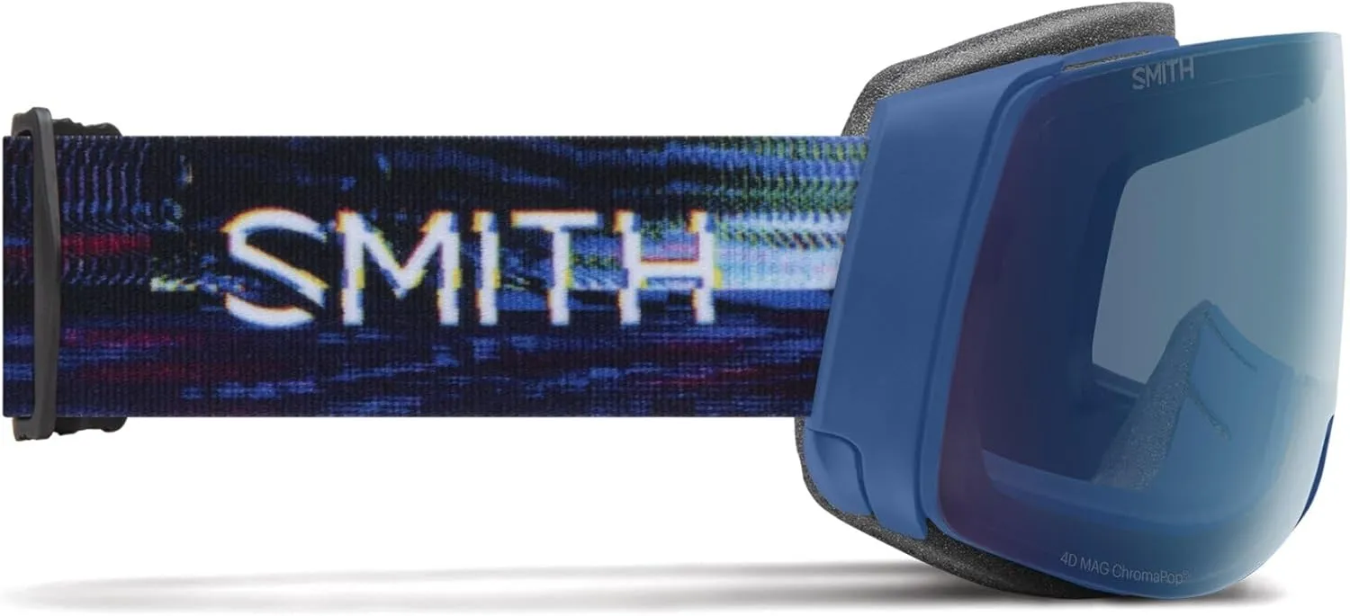 SMITH 4D MAG Goggles with ChromaPop Lens  Performance Snowsports Goggles for Skiing & Snowboarding