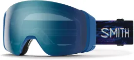 SMITH 4D MAG Goggles with ChromaPop Lens  Performance Snowsports Goggles for Skiing & Snowboarding