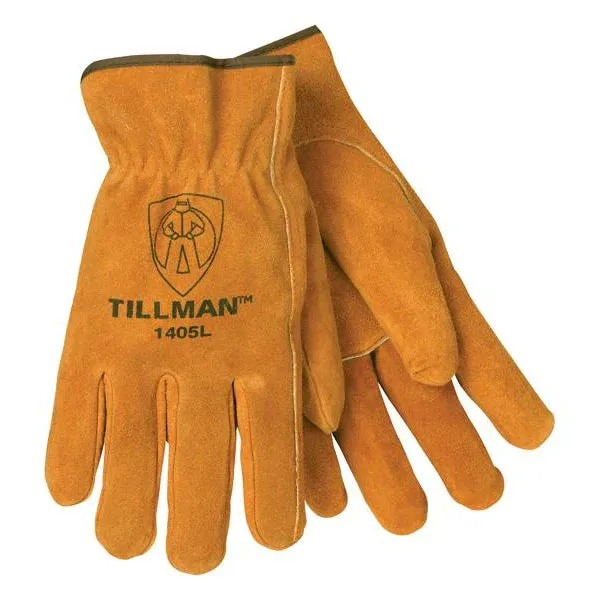 Tillman 1405 Russet Drivers Gloves