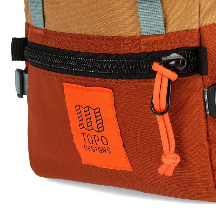 Topo Designs Rover Pack Mini Clay / Khaki