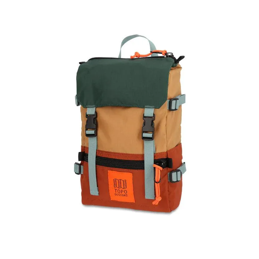 Topo Designs Rover Pack Mini Clay / Khaki