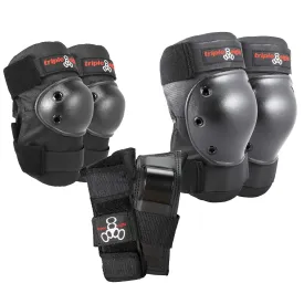 Triple Eight Saver Series Pad Set with Kneesavers, Elbowsavers and Wristsavers, Small
