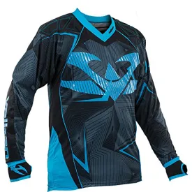 Valken Redemption Jersey - Navy/Light Blue - Large