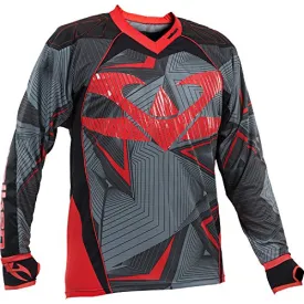 Valken Redemption Jersey - Red/Grey - Small