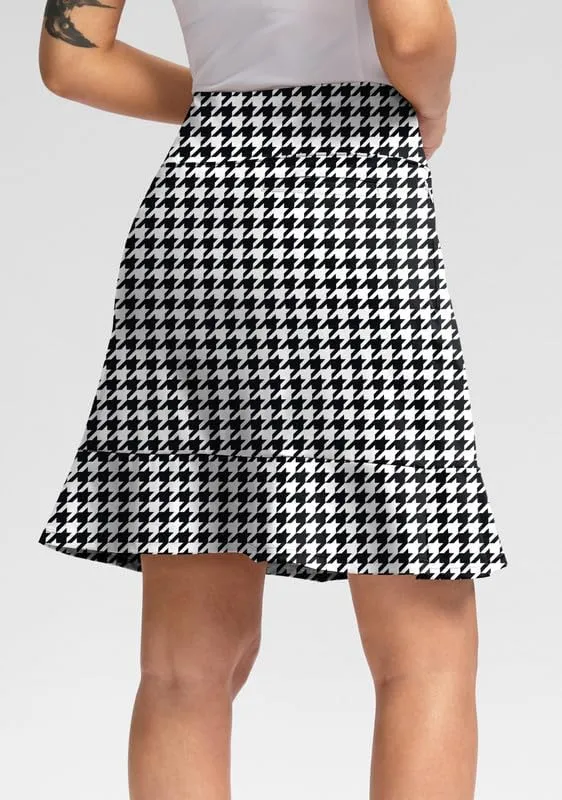 Viodia 20" Knee Length Skorts Skirts for Women with Pockets High Waisted Athletic Tennis Golf Skort for Casual Summer
