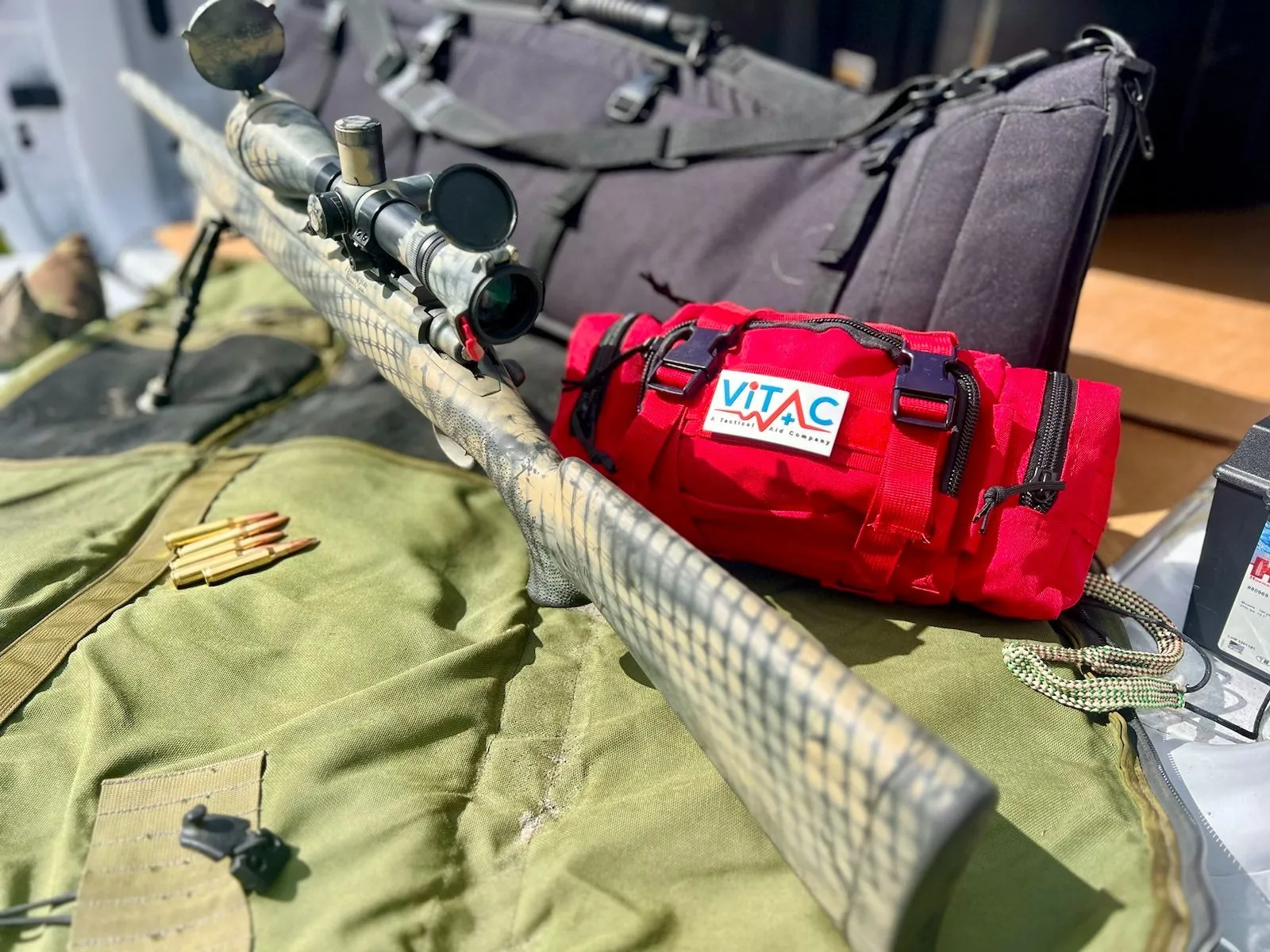 ViTAC Advanced Adventurer First Aid Kit