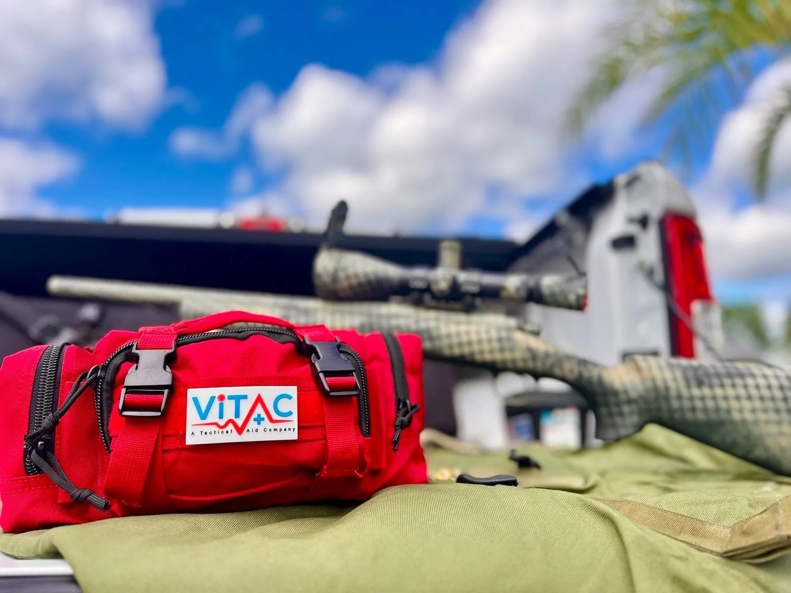 ViTAC Advanced Adventurer First Aid Kit