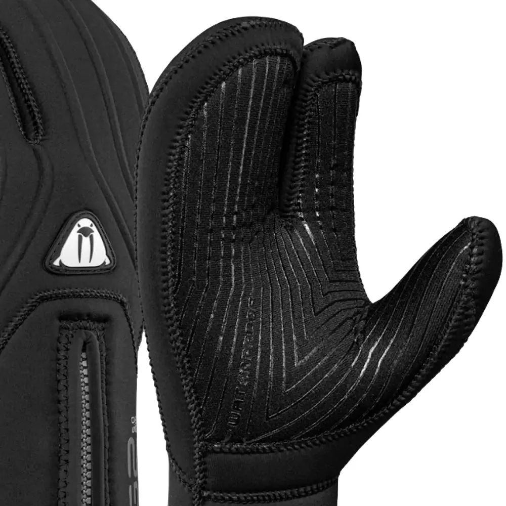 Waterproof G2 3-Finger Mittens - 7mm