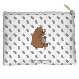 We Bare Bears Burrito Accessory Pouch
