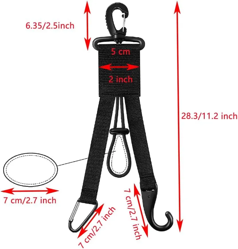 YELAIYEHAO 3-in-1 Dugout Organizer - Baseball & Softball Gear Hanger with Bat Holder, Glove Clip, Helmet Hook, Fence Bag, Water Bottle Holder